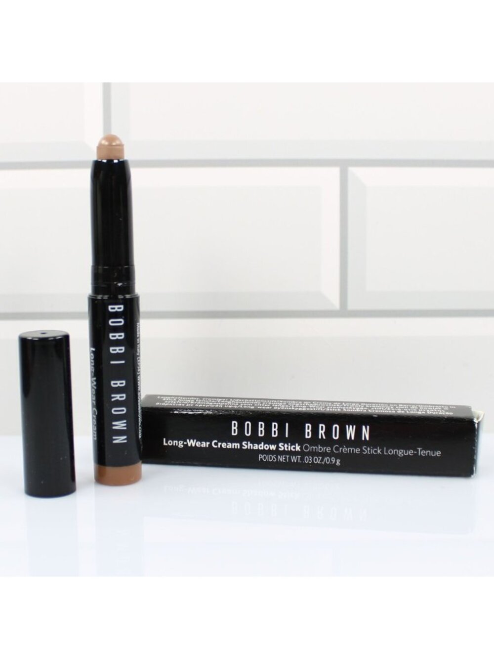 Bobbi Brown Long-Wear Cream Shadow Stick 0.03 Oz New Neutral Brown Shade